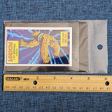 1995 Thing Marvel Super Heroes Valentines Card