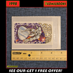 1998 Silver Surfer Valentines Card #5