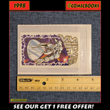 1998 Silver Surfer Valentines Card #5