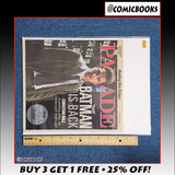 2008 Christian Bale 24 Page Unread Parade Magazine