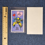 1993 Wolverine X-Men Valentines Card