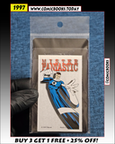 1997 Mister Fantastic Marvel Super Heroes Valentines Card