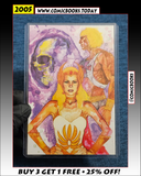 2005 Large He-Man Art Card - David Mack
