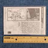 2005 Large He-Man Art Card - David Mack