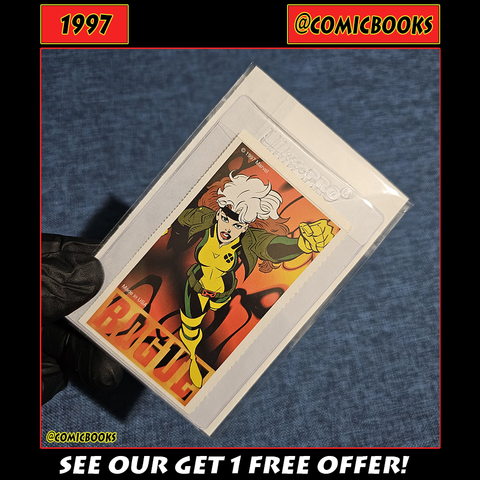 1997 Rogue X-Men Valentines Card