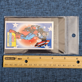 1995 Captain America Marvel Super Heroes Valentines Card
