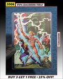 2006 Large He-Man Art Card - Earl Norem