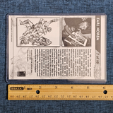 2006 Large He-Man Art Card - Earl Norem