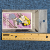1997 Invisible Woman Marvel Super Heroes Valentines Card