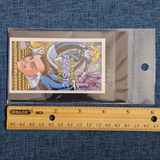 1995 Invisible Woman & Mr. Fantastic Marvel Super Heroes Valentines Card