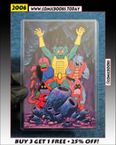 2006 Large He-Man Art Card - Gilbert Hernandez