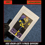 1997 Cyclops X-Men Valentines Card