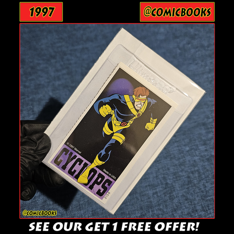 1997 Cyclops X-Men Valentines Card