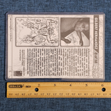 2006 Large He-Man Art Card - Gilbert Hernandez