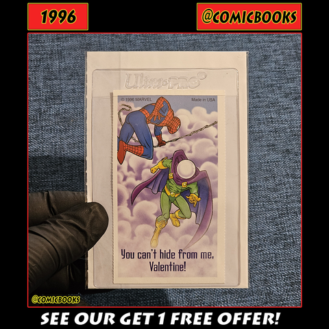 1996 Spider-Man Versus Mysterio Valentines Card #6