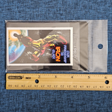1995 Iron Man Marvel Super Heroes Valentines Card