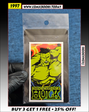 1997 Hulk Marvel Super Heroes Valentines Card