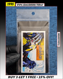 1995 Wolverine Marvel Super Heroes Valentines Card