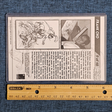 2006 Large He-Man Art Card - Frank Cho