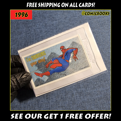 1996 Spider-Man - Spider-Man Valentines Card