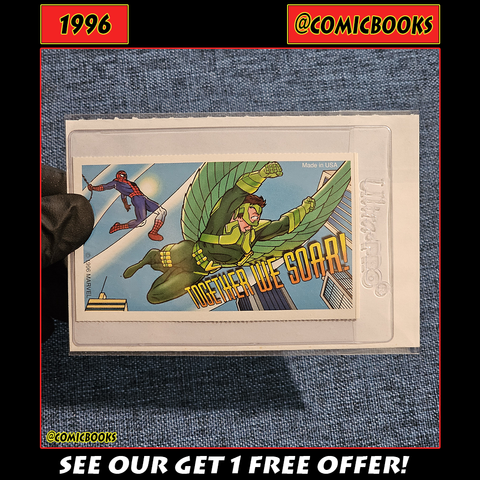 1996 Spider-Man Versus Vulture Valentines Card #2