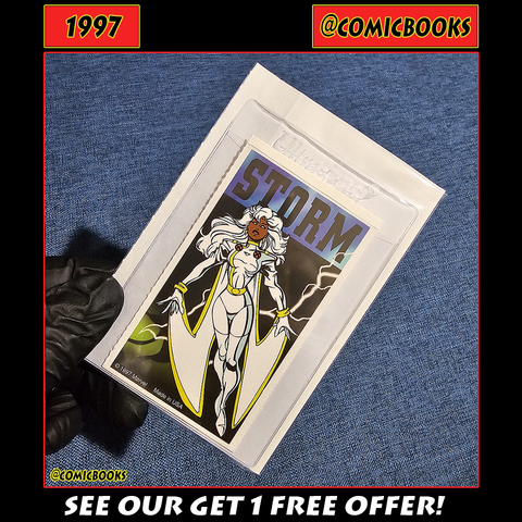 1997 Storm X-Men Valentines Card
