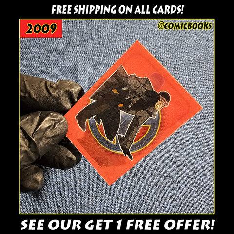 2009 Cyclops - Wolverine And The X-Men Lenticular Valentines Card