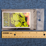 1997 Hulk Marvel Super Heroes Valentines Card
