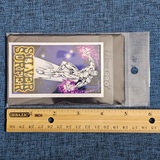 1997 Silver Surfer Marvel Super Heroes Valentines Card