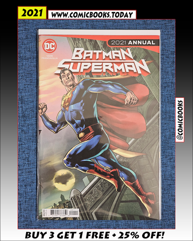 2021 Batman & Superman Annual