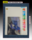 2003 Devcon Transformers Collectible Cel + Free Toys R Us Bag!