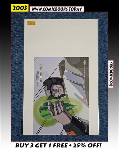 2003 Cup Large Transformers Cel