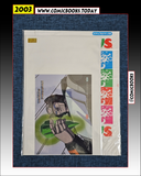 2003 Kup Transformers Collectible Cel + Free Toys R Us Bag!