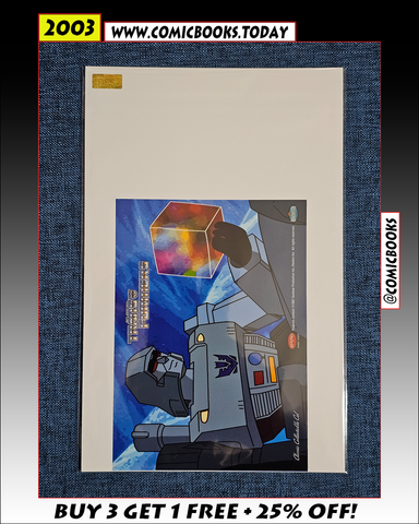 2003 Megatron Large Transformers Cel