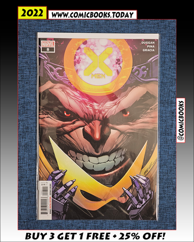 2022 X-Men No. 8