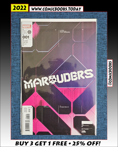 2022 Marauders No. 1 - Design Variant