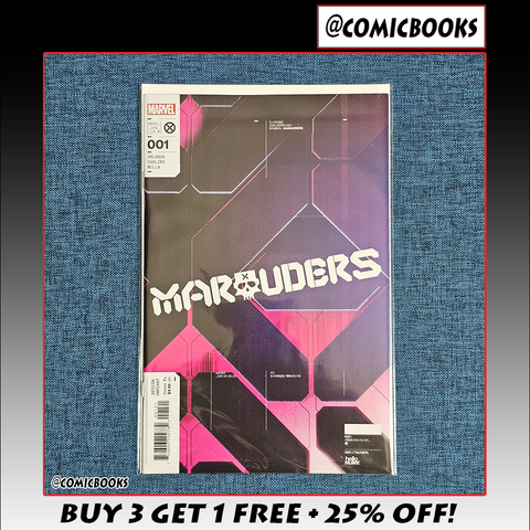 2022 Marauders No. 1 - Design Variant