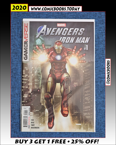 2020 Avengers: Iron Man No. 1