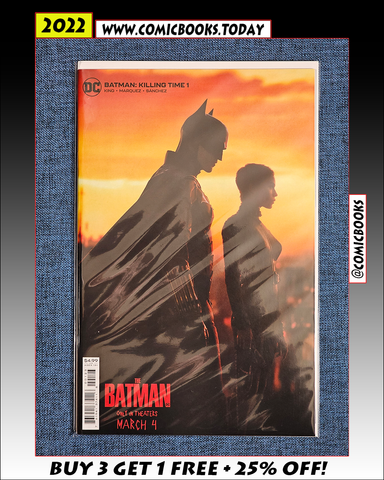 2022 Batman: Killing Time No. 1