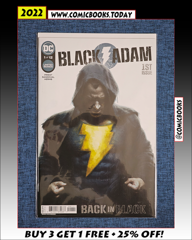2022 Black Adam No. 1