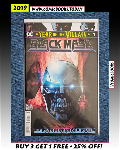 2019 Black Mask: Year Of The Villain No. 1