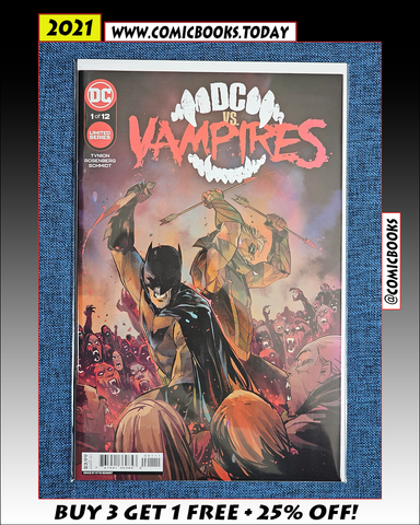 2021 DC VS. Vampires No. 1