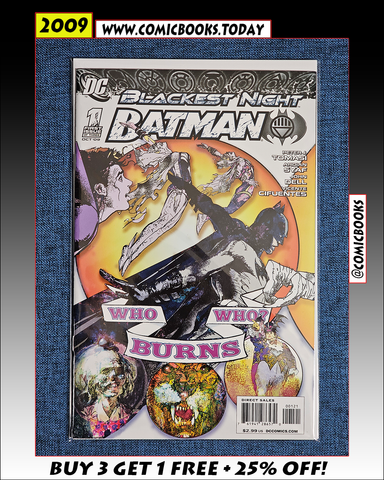 2009 Blackest Night: Batman No. 1