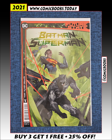 2021 Future State: Batman & Superman No. 1