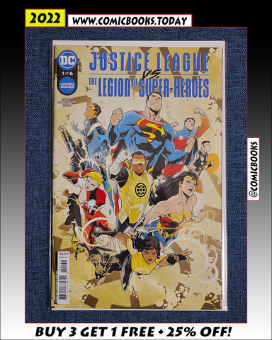 2022 Justice League VS. The Legion Of Super Heroes No. 1