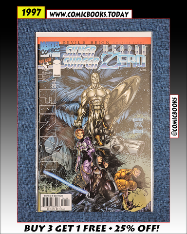 1997 Silver Surfer Weapon Zero Vol. 1 No. 1