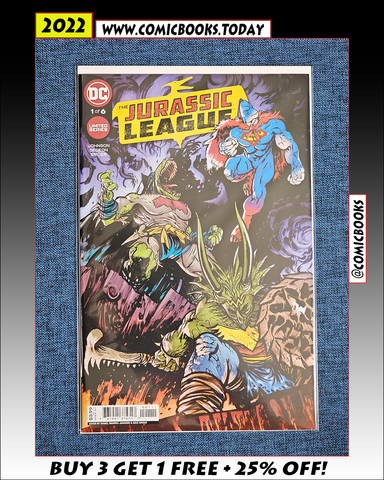 2022 Jurassic League No. 1