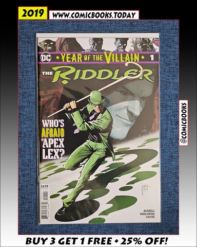 2019 The Riddler: Year Of The Villain No. 1