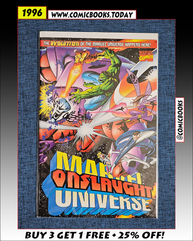 1996 Marvel Onslaught Universe Vol. 1  No. 1