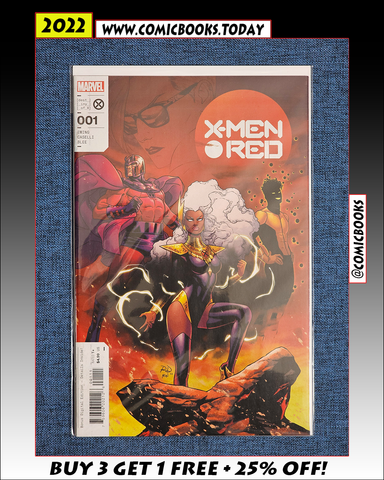 2022 X-Men Red No. 1